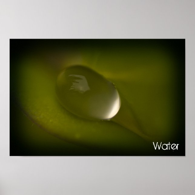 Water Drop Poster 2 (Front)
