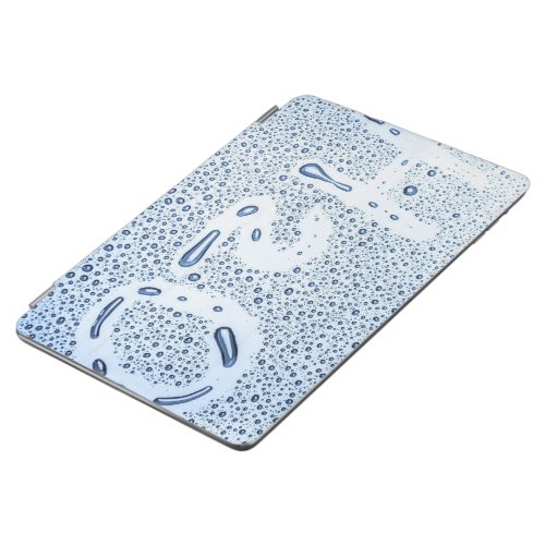 Water Drop Splash H2O iPad Air Cover