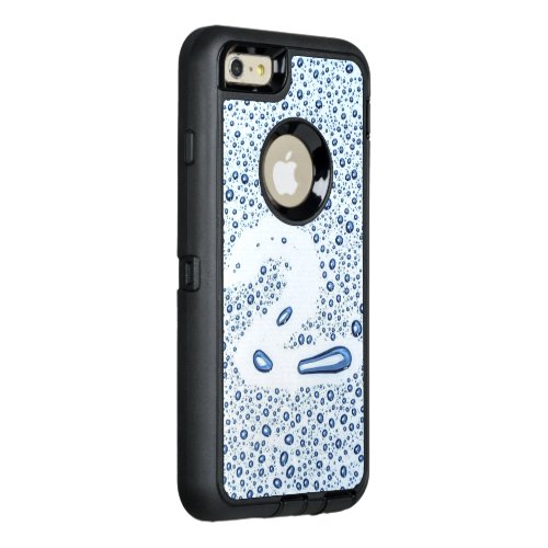 Water Drop Splash H2O OtterBox Defender iPhone Case