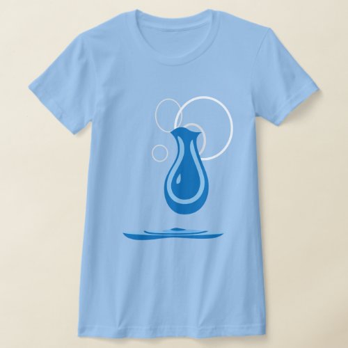 Water Drop  T_Shirt