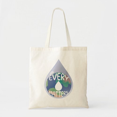 Water Drop Water appreciation  Tote Bag