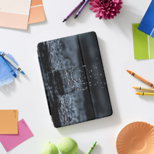 Water Droplet Digital Wallpaper iPad Pro Cover