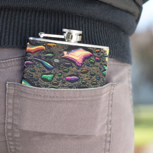 Water Droplets Flask (In Situ)