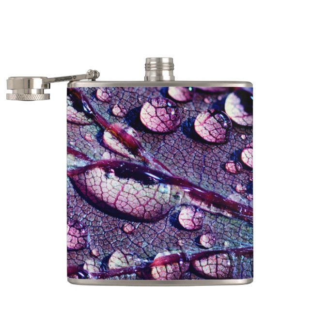 Water Droplets Flask (Opened)