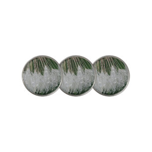 Water droplets golf ball marker