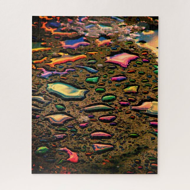 Water Droplets Jigsaw Puzzle (Vertical)