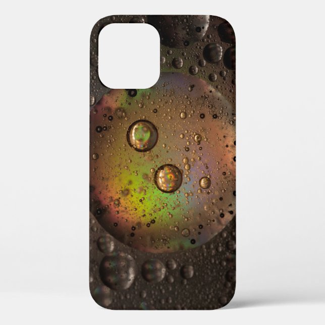 Water droplets on glass panel Case-Mate iPhone case (Back)