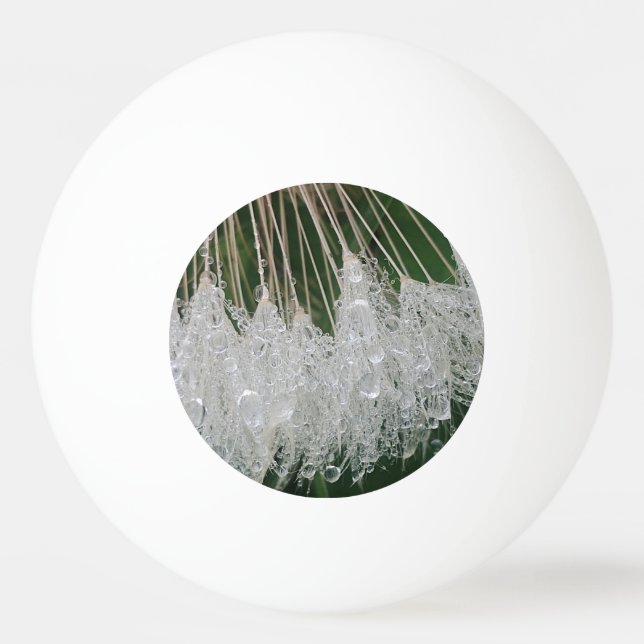 Water droplets ping pong ball (Front)