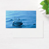 Water Droplets Splash Abstract Background (Desk)
