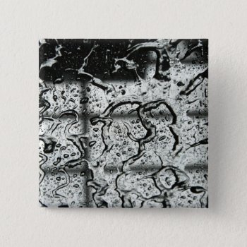 Water Drops Button by lynnsphotos at Zazzle