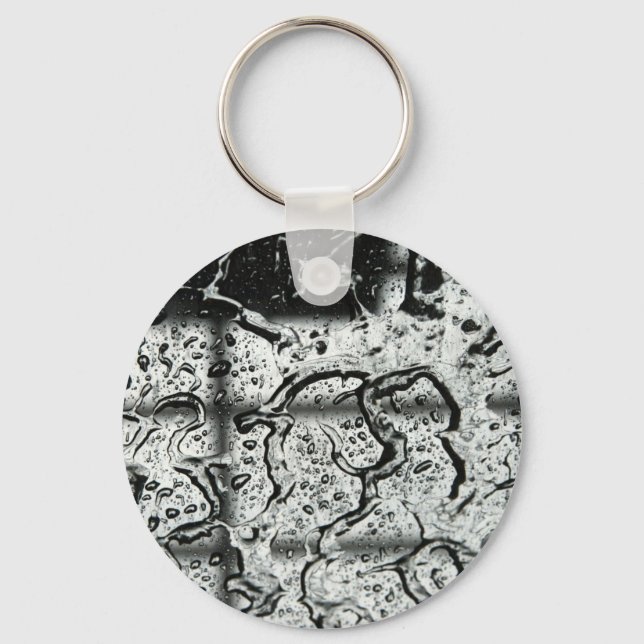 Water Drops Keychain (Front)