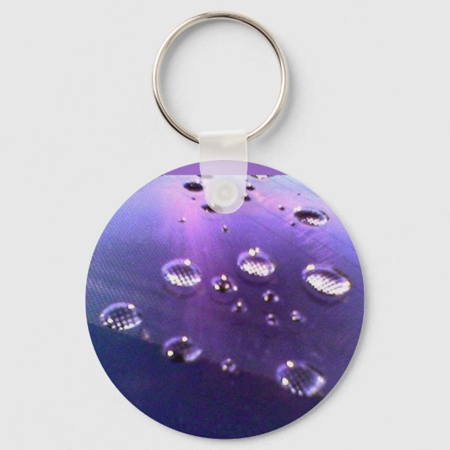 Water drops Keychain (Front)