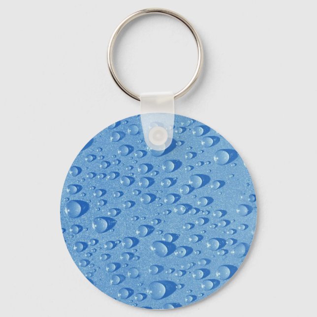 Water drops keychain (Front)