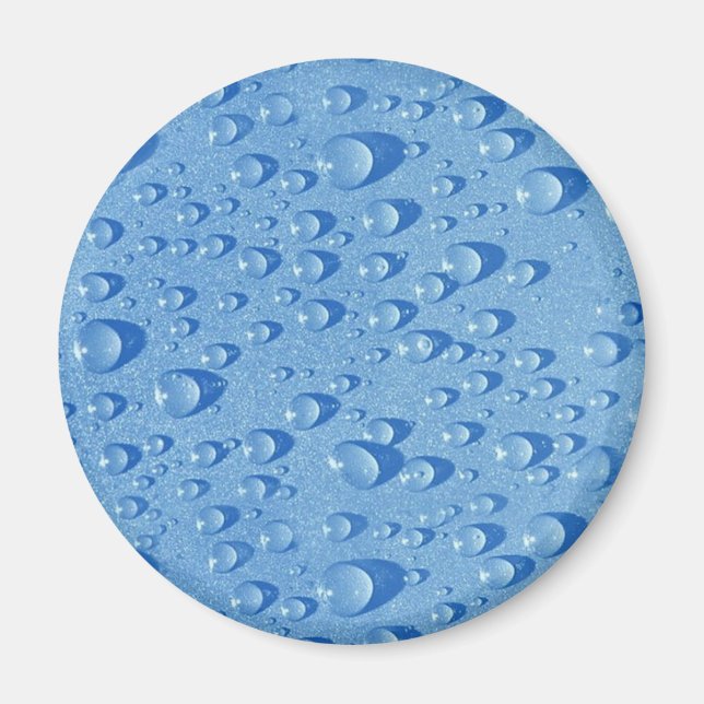 Water drops magnet (Front)