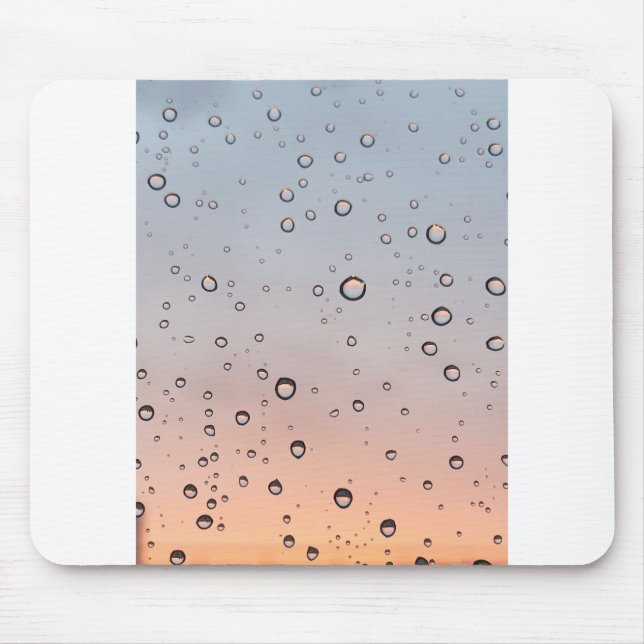 Water drops mouse pad (Front)