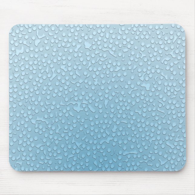 Water Drops Mouse Pad (Front)