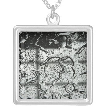 Water Drops Necklace by lynnsphotos at Zazzle