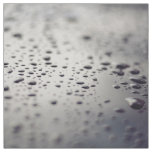 Water drops on a surface fabric