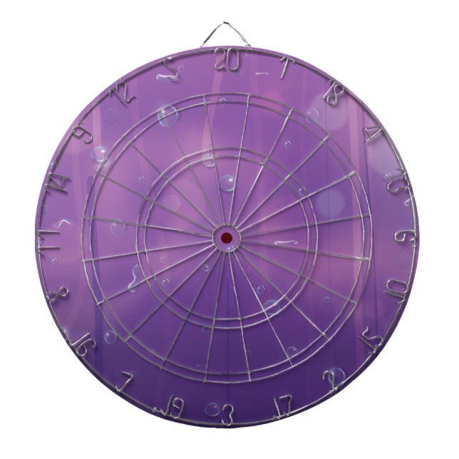 Water Drops on a window. Dartboard (Front)