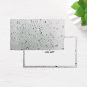 Water Drops on Glass (Desk)