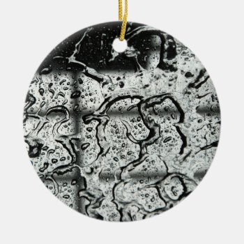 Water Drops Ornament by lynnsphotos at Zazzle