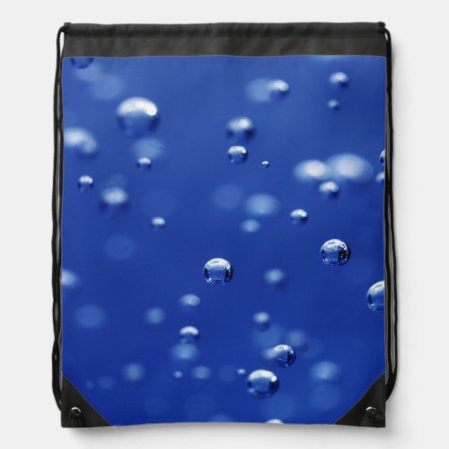 Water drops pattern 3D Backpack