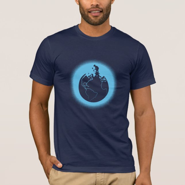 Water & Earth T-Shirt (Front)