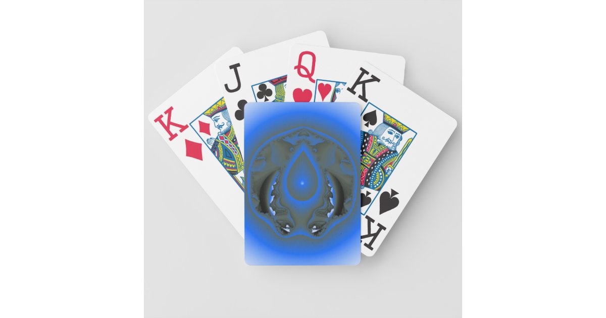 water element bicycle playing cards