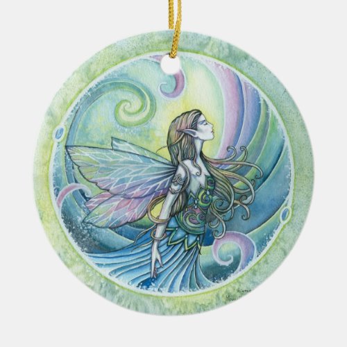 Water Element Fairy Ornament