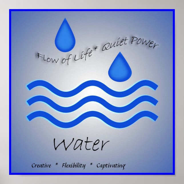 Water Element Poster (Front)