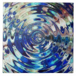 WATER Element Ripple Pattern Tile