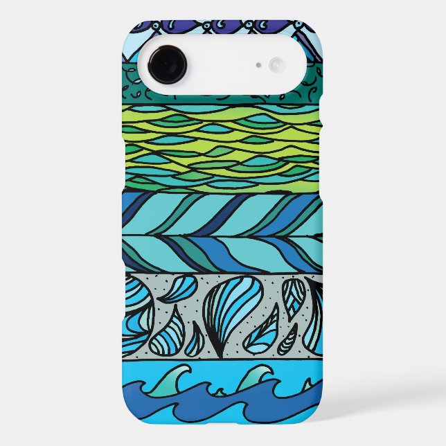 Water Elements Case-Mate Samsung Galaxy Case (Back)