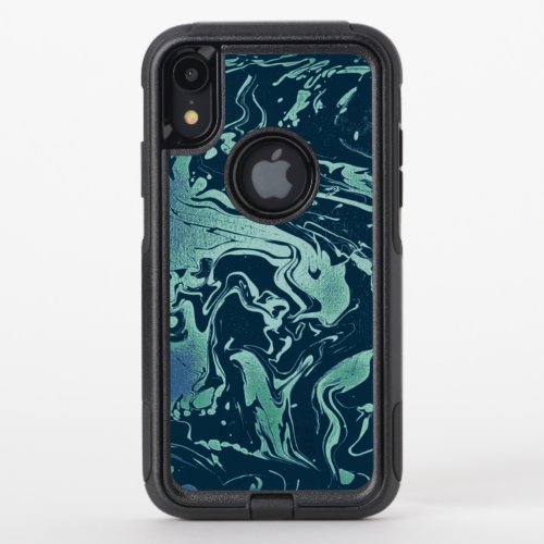 Water Emerald Forest _ customize your own OtterBox Commuter iPhone XR Case
