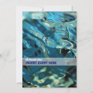 Water energy business invitation