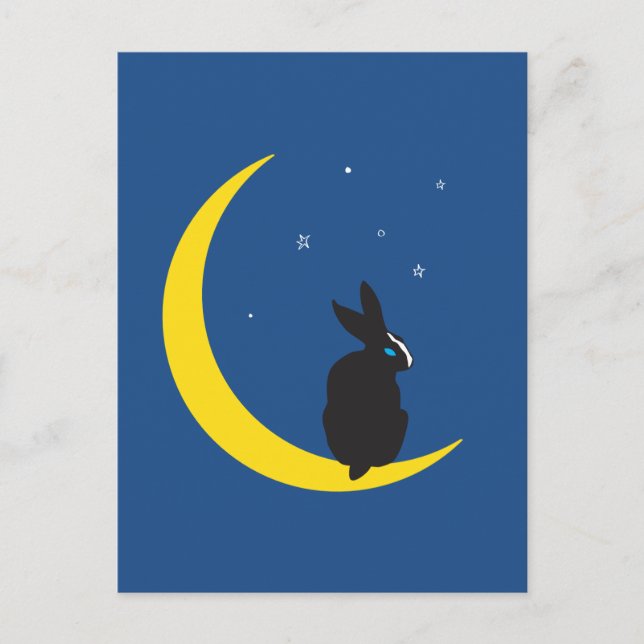 WATER EYES POSTCARD (Front)