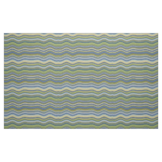 Water Fabric Blue Water Fabric Cotton or Poly (Fat Quarter)