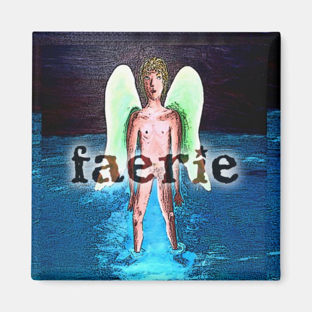 Water Faery Magnets (Front)