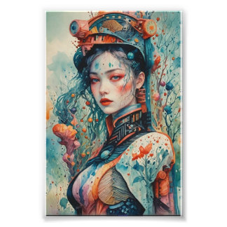 water fairly  photo print