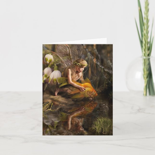 Water Fairy Notecards (Front)