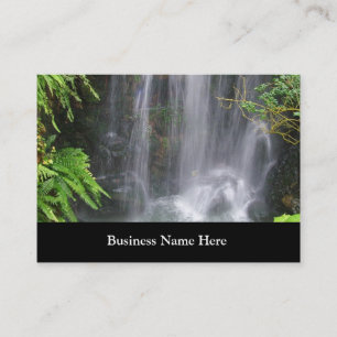 Water Fall Business Card