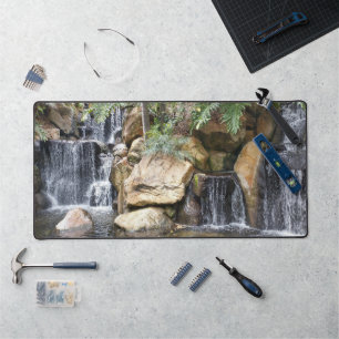 Water fall Desk Mat