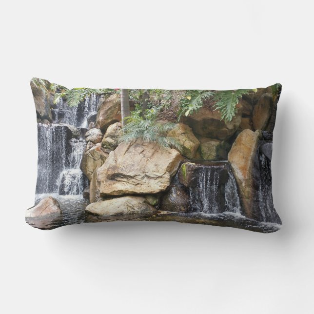  Water Fall Lumbar Pillow (Front)