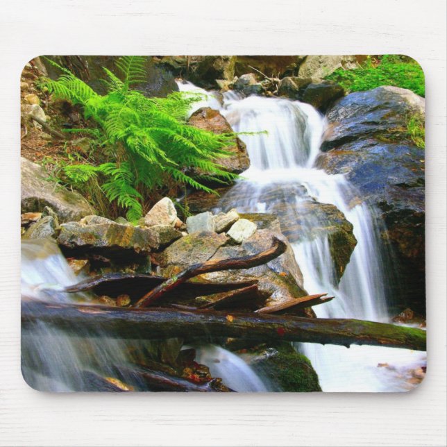 Water Fall Mouse Pad (Front)