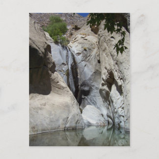 water fall postcard