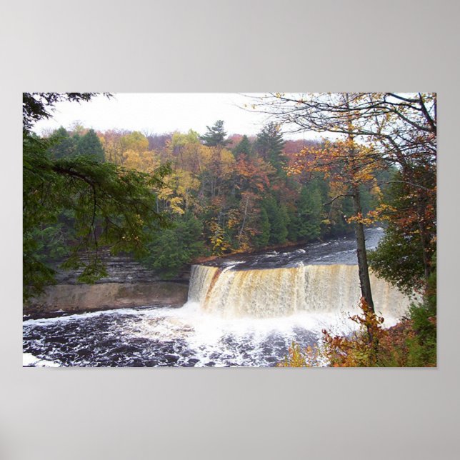 Water Fall Poster (Front)