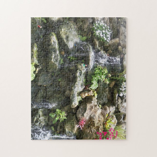 water fall puzzle (Vertical)