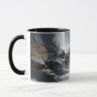 Water Fall Steps Mug