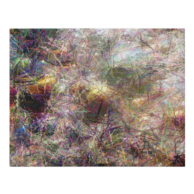 WATER FAUX CANVAS PRINT (Front)