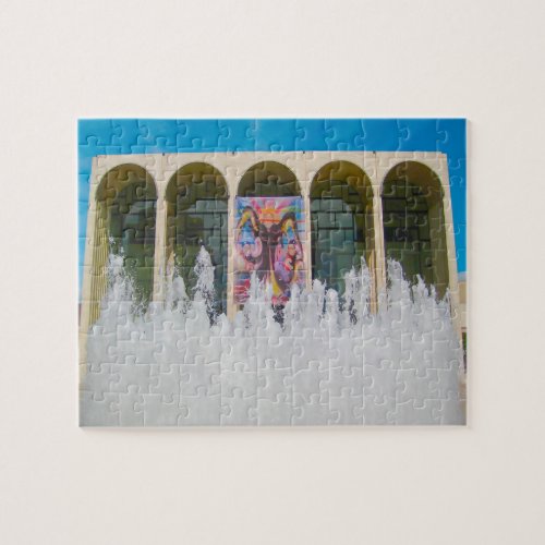 Water Feature New York Jigsaw Puzzle