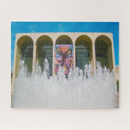 Water Feature New York Jigsaw Puzzle